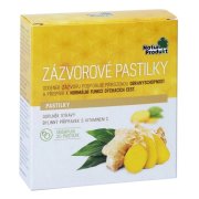 Naturprodukt Zázvorové pastilky 20ks