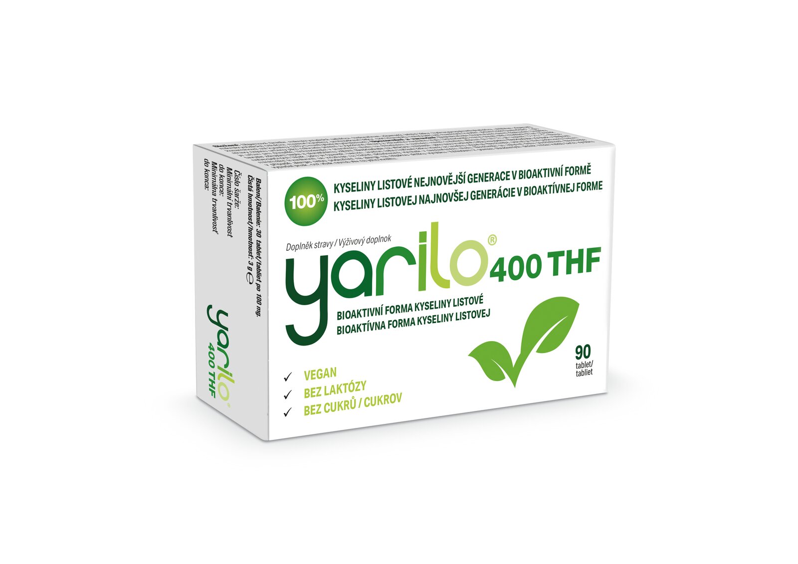 YARILO 400 THF tbl.90