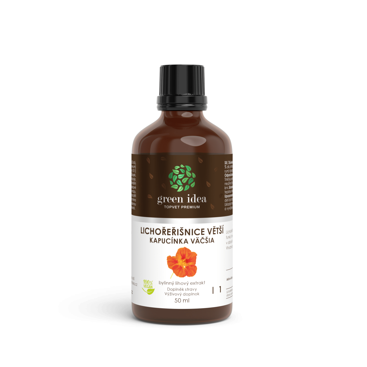 Green Idea Lichořeřišnice extrakt 50ml