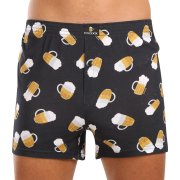 LONKA Pánské trenky Pivícebarevné (Karlos-pivo/půllitry) L