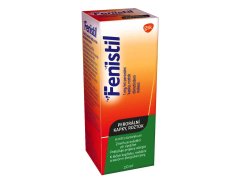 Fenistil perorální kapky 1mg/ml při svědění pokožky 20ml