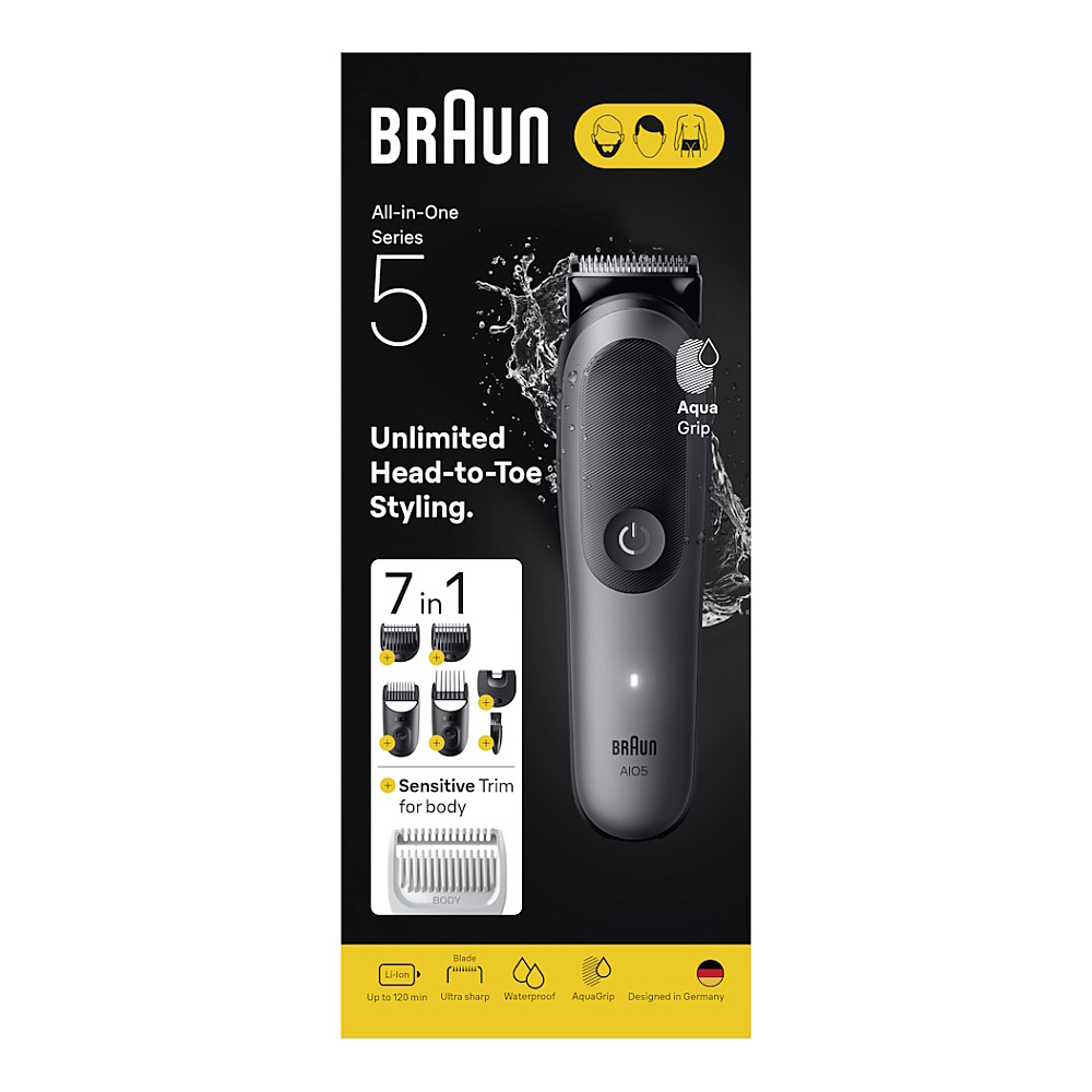 Braun Series 5 All in One AIOS zastřihovač 7v1