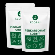 Ecorai Perkarbonát sodný 2 x 2kg výhodné balení (4 kg)