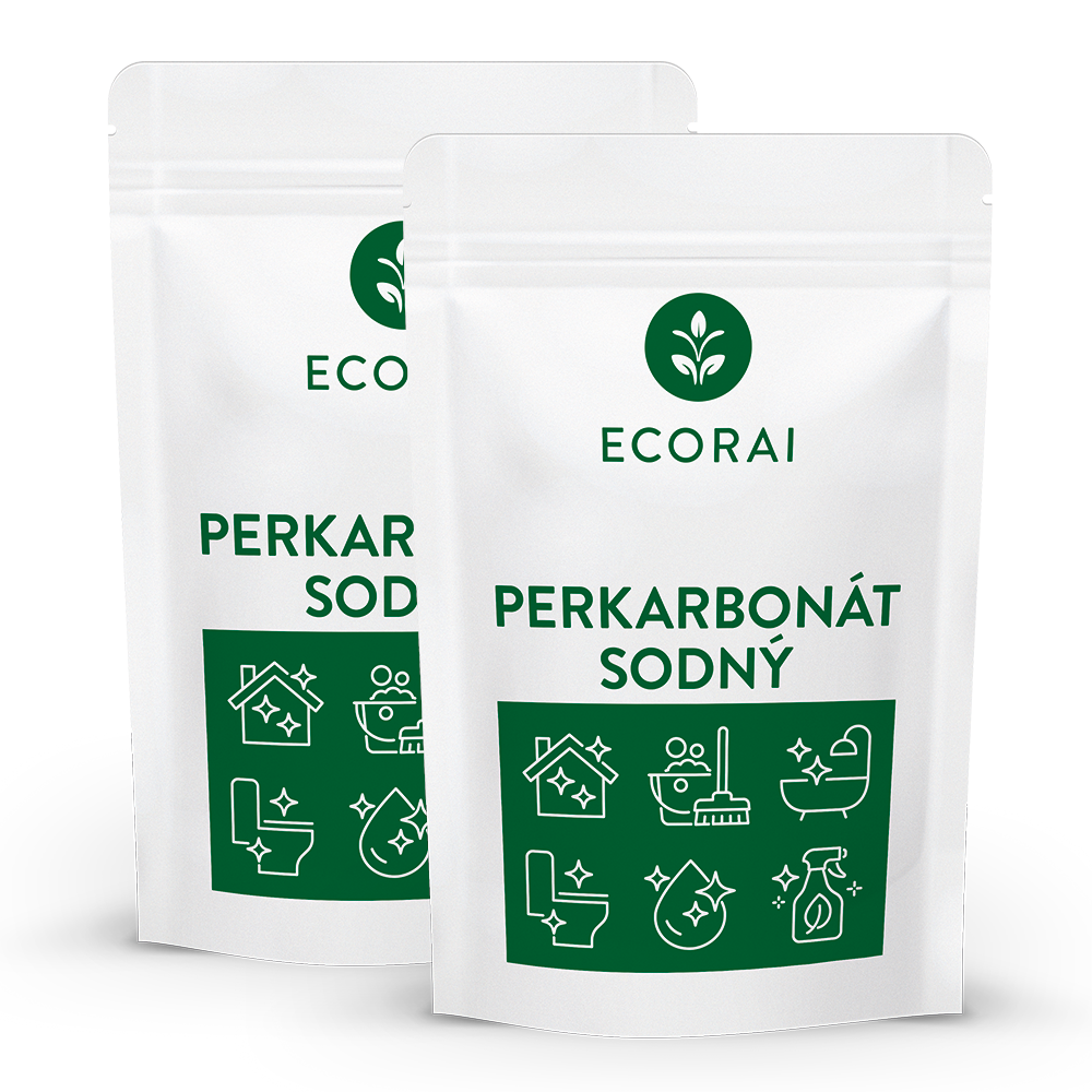 Ecorai Perkarbonát sodný 2 x 2kg výhodné balení (4 kg)