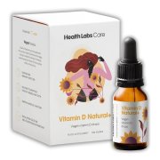 HEALTH LABS CARE Vitamin D3 natural + vegan 10 ml 180 dávek