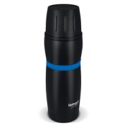 LAMART LT4053 Termoska černá/modrá 480 ml