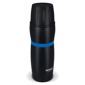 LAMART LT4053 Termoska černá/modrá 480 ml