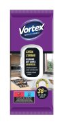 Vortex Extra Strong Vlhčené čisticí ubrousky na domácnost 36 ks