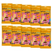 Akinu BITES & FUN Kuřecí chipsy pamlsek pro psy 10 x 85 g