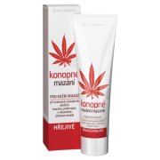 MEDICPROGRESS Konopné mazáni hřejivé 100ml tuba