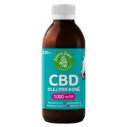 ZELENÁ ZEMĚ CBD olej pro koně 1000 mg 250 ml