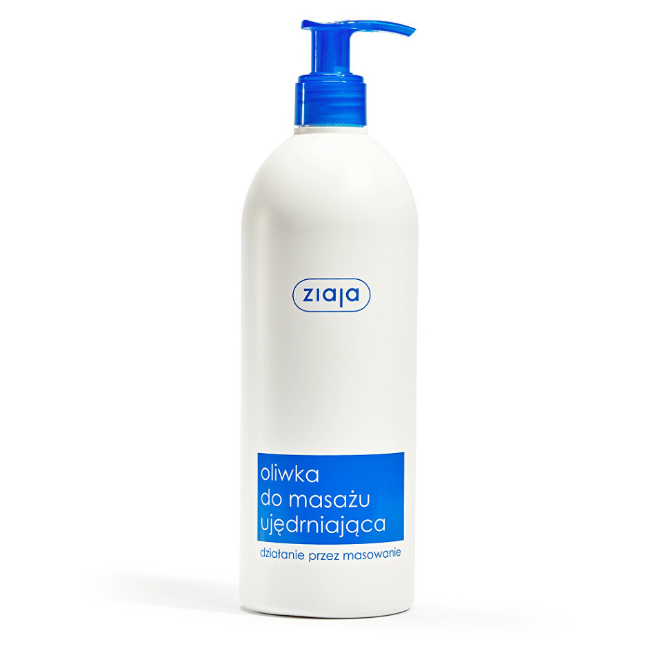 ZIAJA Zpevňující masážní olej 500 ml