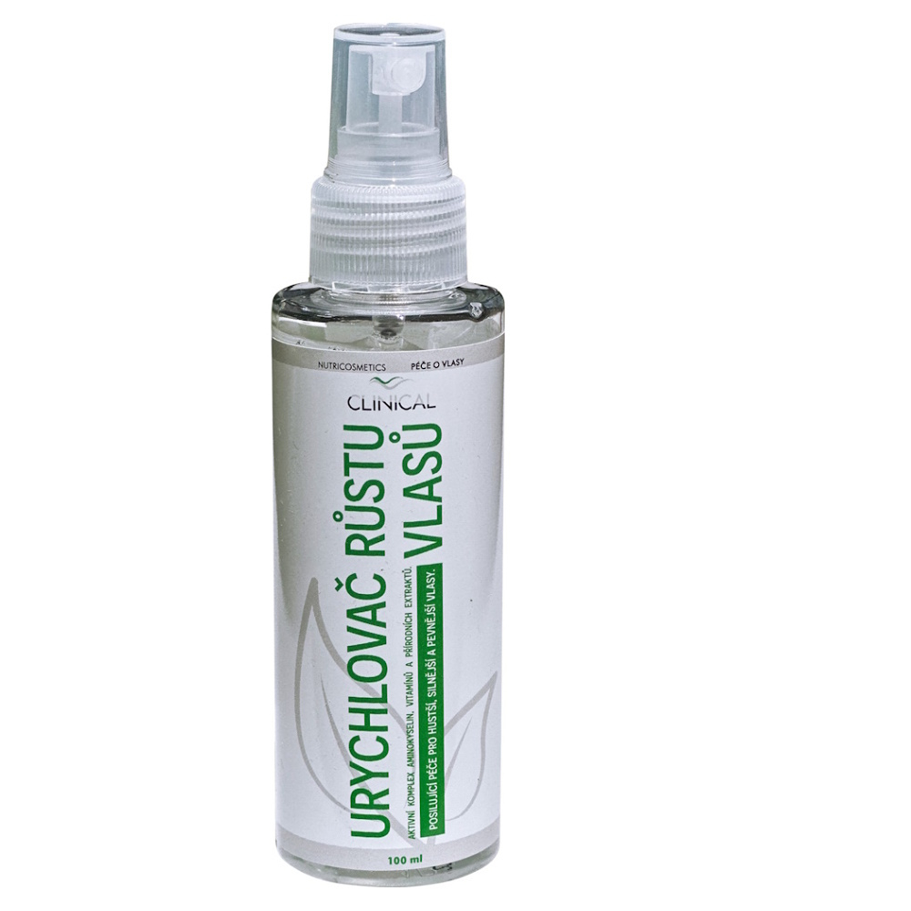 Clinical Urychlovač růstu vlasů 100 ml