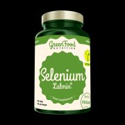 GREENFOOD NUTRITION Selenium lalmin 90 kapslí