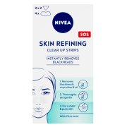NIVEA Osvěžující čisticí pleťové náplasti 6 kusů