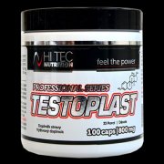 HiTec Nutrition Testoplast - 100 kapslí