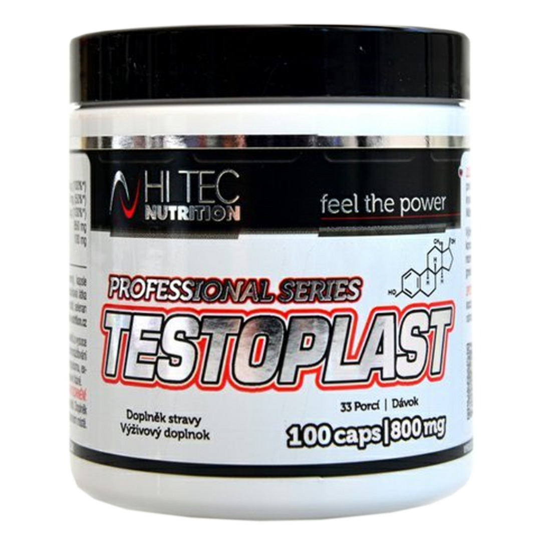 HiTec Nutrition Testoplast - 100 kapslí