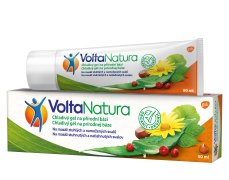 VoltaNatura chladivý mazážní gel na namožené a stuhlé svaly 50ml