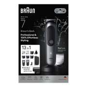 BRAUN Series 7 AIO7560 13v1 multifunkční sada na úpravu těla