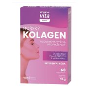 MAXI VITA Beauty mořský kolagen + kyselina hyaluronová 60 kapslí
