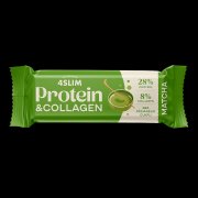 4SLIM Tyčinka protein&collagen matcha 35 g