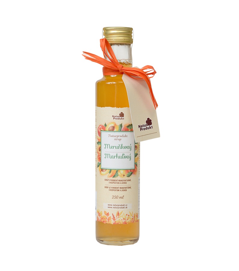 Naturprodukt sirup Meruňkový 250 ml