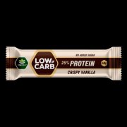 TOPNATUR Low Carb tyčinka proteinová crispy vanilla 40 g