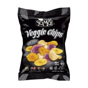 SAMAI Tropické zeleninové chipsy mix s mořskou solí 57 g