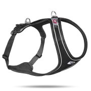 Curli Postroj pro psy s magnetem Belka Comfort Black M, 20-30 kg