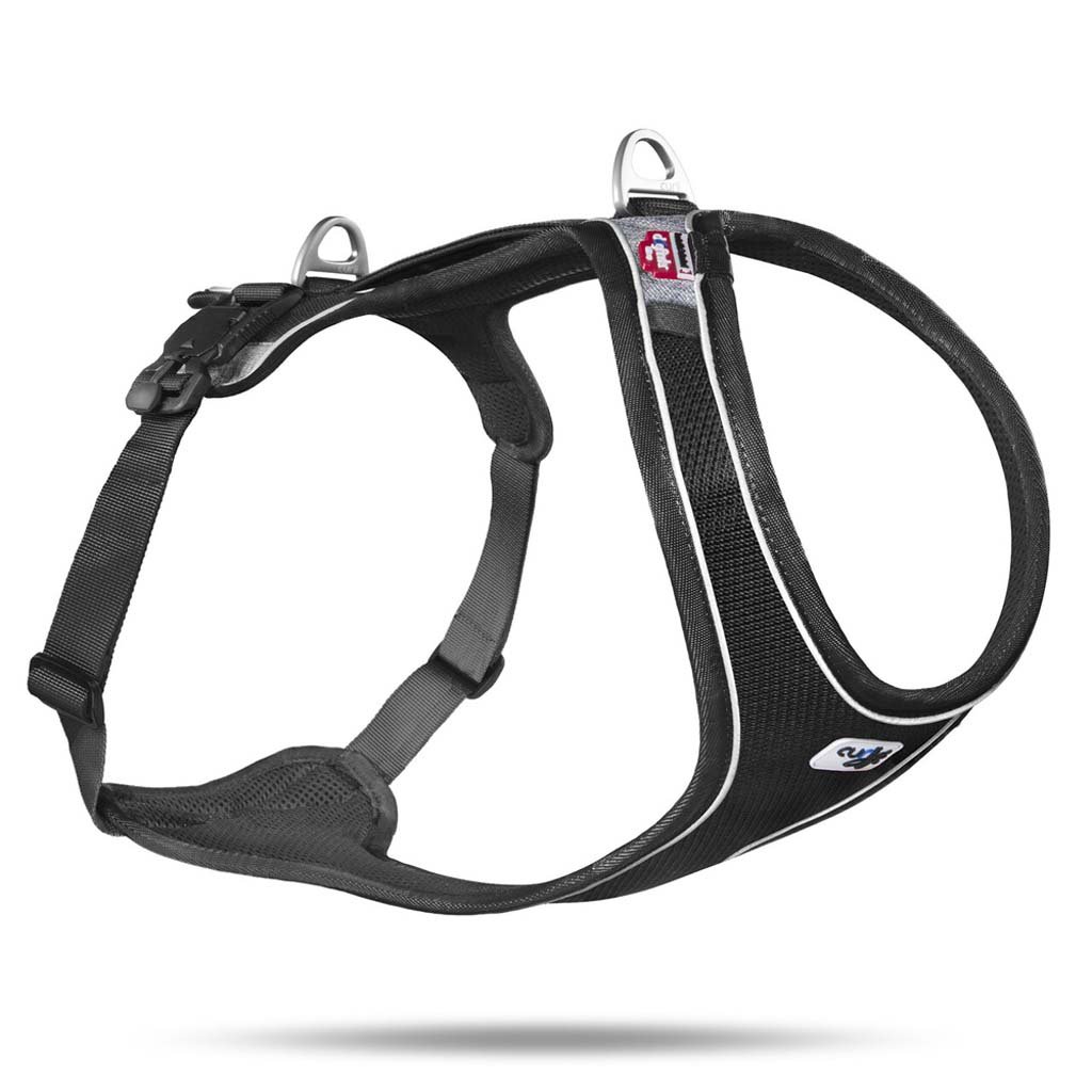 Curli Postroj pro psy s magnetem Belka Comfort Black M, 20-30 kg
