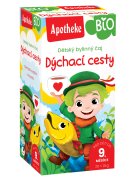 Apotheke Dětský čaj BIO dýchací cesty 20x1.5g