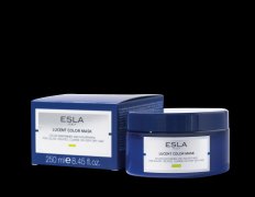 Esla Italy Lucent Color Mask, Maska pro zářivou barvu, 250 ml