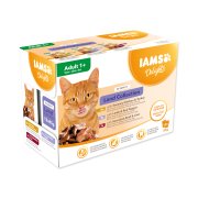 Iams Cat suchozemské maso v omáčce multipack 12x85g