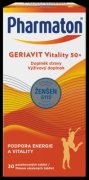 Pharmaton Geriavit Vitality 50+ tbl.30