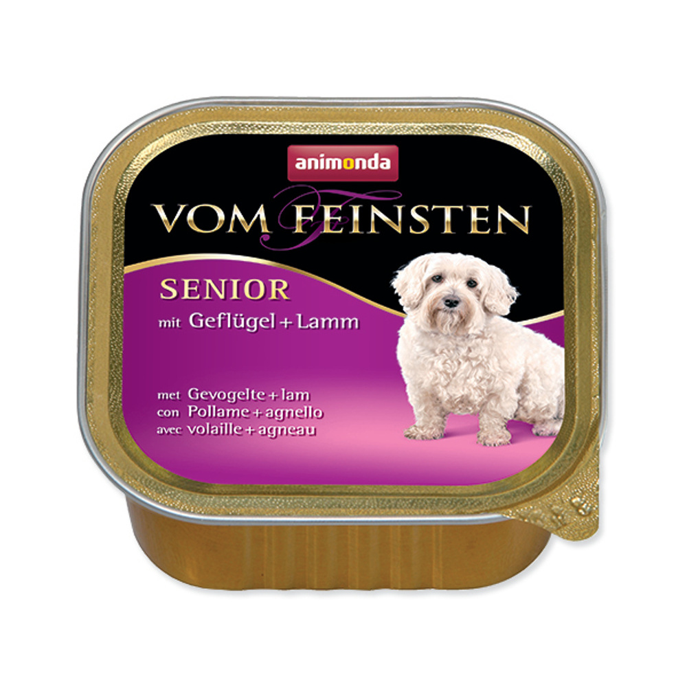 Animonda Senior kuře a jehně paštika 150 g