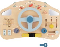 2Kids Toys Montessori Activity board Auto Deska s volantem