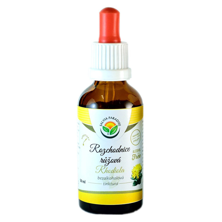 SALVIA PARADISE Rozchodnice růžová Rhodiola tinktura 50 ml