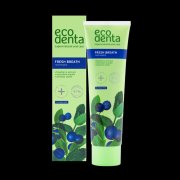 ECODENTA Zubní pasta s extraktem z borůvek pro svěží dech 100 ml