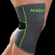 MadMax Bandáž neopren na koleno MFA294 šedá - XL