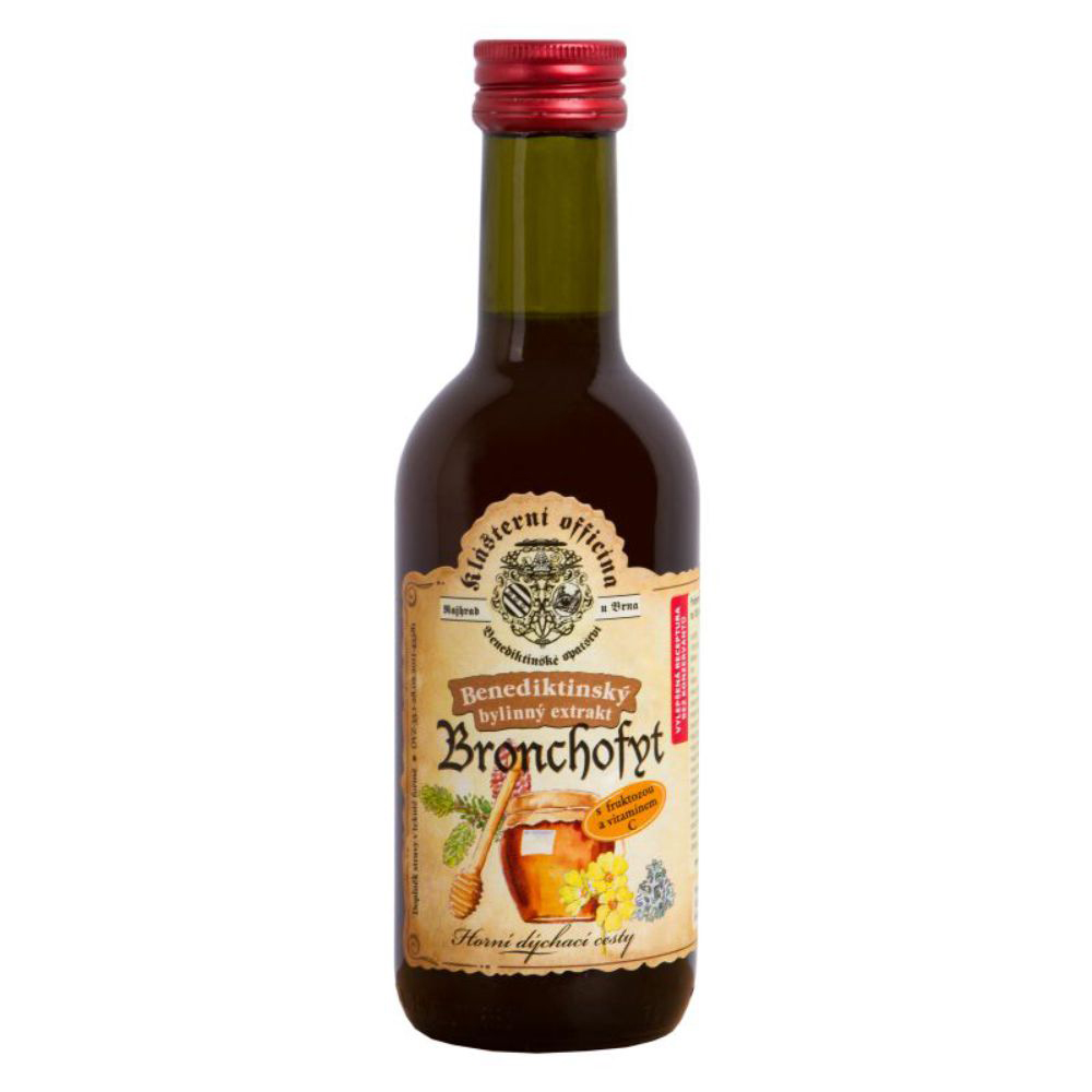 Klášterní officína Benediktinský bylinný extrakt Bronchofyt 290 g
