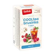 Apotheke Premier COOLtea brusinka čaj 20x2g