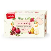 APOTHEKE Kolekce ovocných čajů 60 sáčků