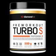 HiTec Nutrition Diamond line Turbo S preworkout 500g - pomeranč