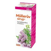 Müllerův sirup s mateřídouškou a vitaminem C 245ml