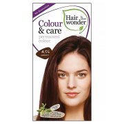 HAIRWONDER Dlouhotrvající barva na vlasy 4.56 Kaštanová BIO 100 ml