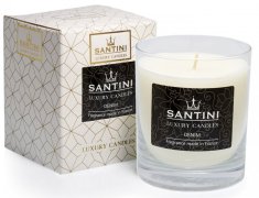 Santini Luxusní svíčka - Denim