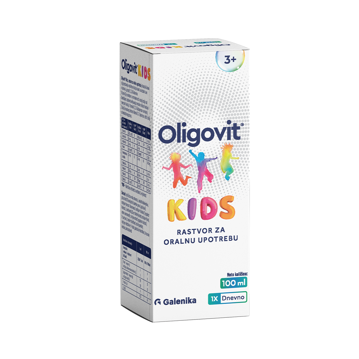 Oligovit Kids 100ml Galenika