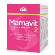GS Mamavit 2 Těhotenství a kojení 30 tablet + 30 kapslí
