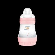 MAM Lahev anti-colic růžová 0m+ 160 ml