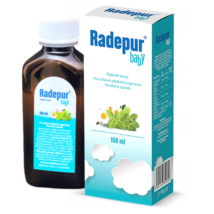Radepur baby 150ml